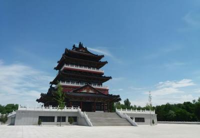 奎屯錦繡園風景區(西公園)